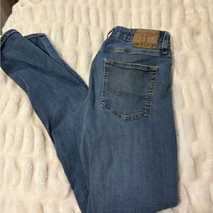 American Eagle Outfitters Blue Bootcut Jeans